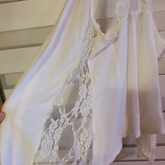 Rue21 White Lace Tank Top - Picture 8 of 9